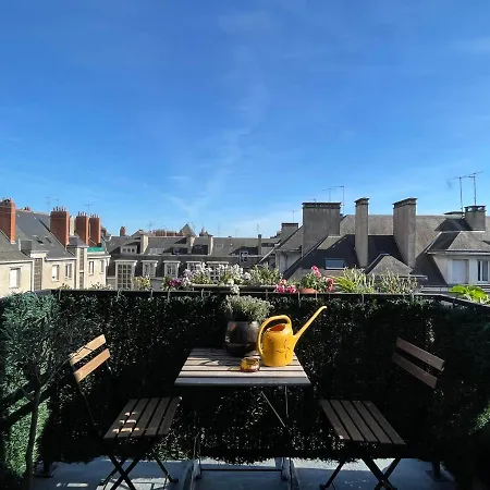 Hyper Centre - Balcon