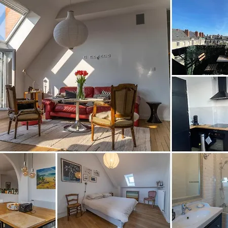 Apartment Hyper Centre - Balcon Tours