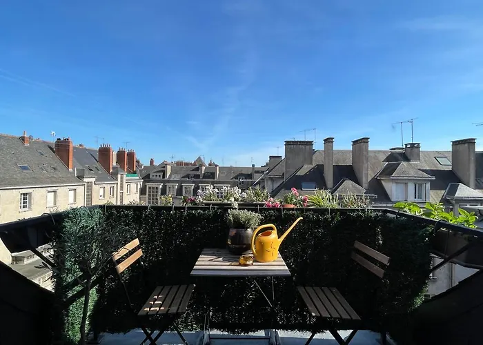 Hyper Centre - Balcon