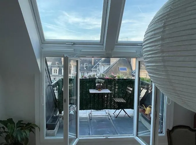 Hyper Centre - Balcon Apartament *