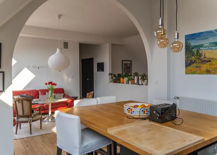 Apartament Hyper Centre - Balcon