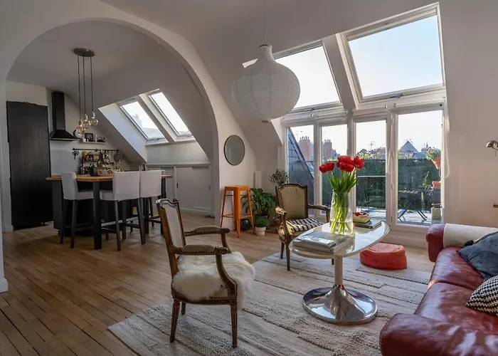 Hyper Centre - Balcon